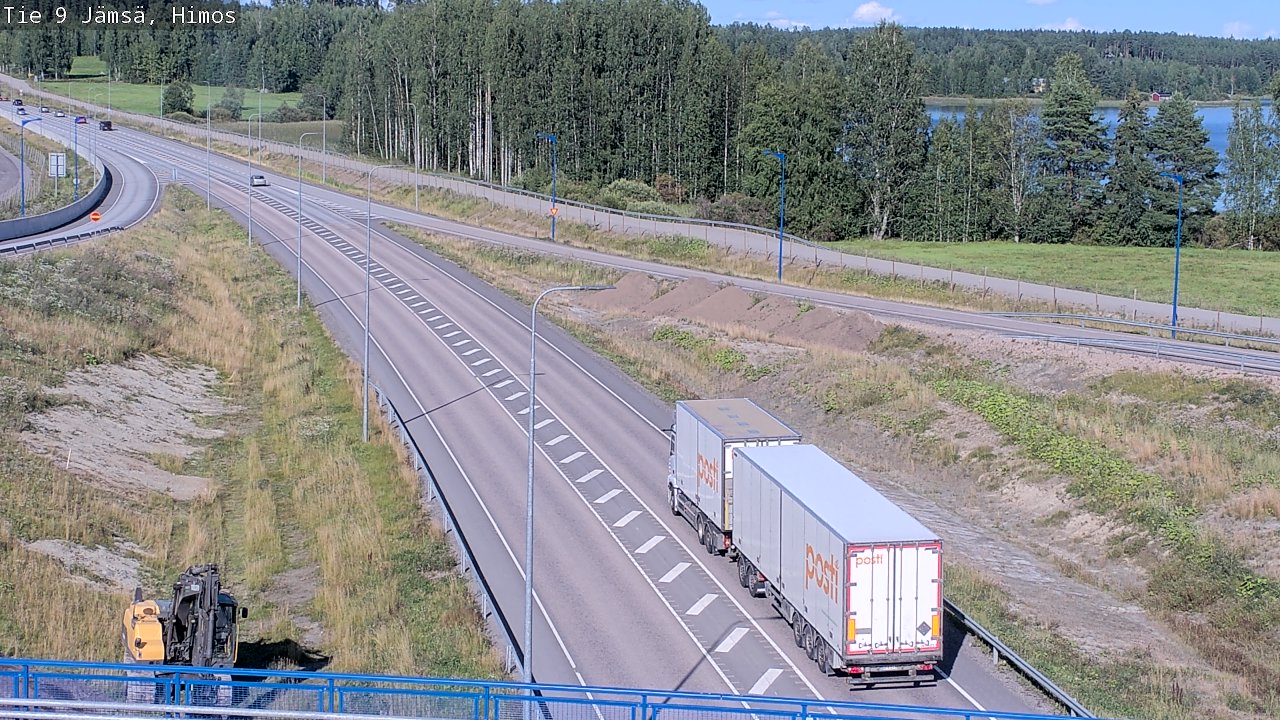Kelikamerat Kuva Tie 9 Jämsä, Himos, Jämsä, Keski-Suomi