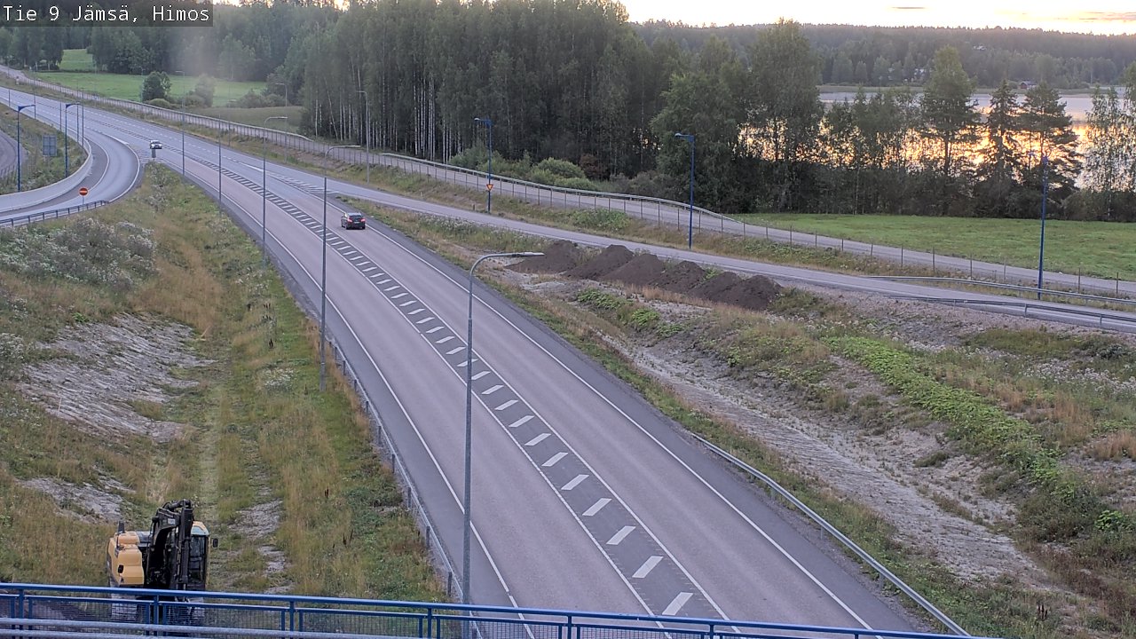 Kelikamerat Kuva Tie 9 Jämsä, Himos, Jämsä, Keski-Suomi