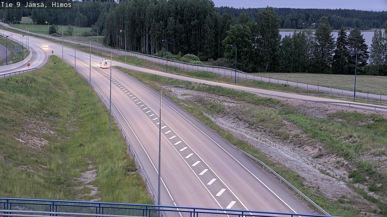 Kelikamerat Kuva Tie 9 Jämsä, Himos, Jämsä, Keski-Suomi