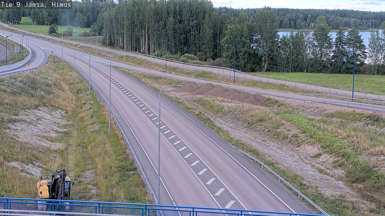 Kelikamerat Kuva Tie 9 Jämsä, Himos, Jämsä, Keski-Suomi