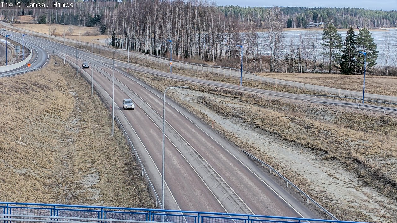 Weather Camera Image Road 9 Jämsä, Himos, Jämsä, Keski-Suomi