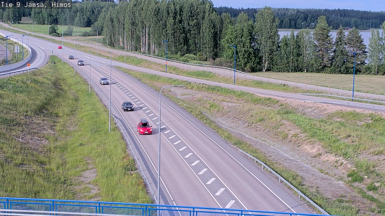 Kelikamerat Kuva Tie 9 Jämsä, Himos, Jämsä, Keski-Suomi