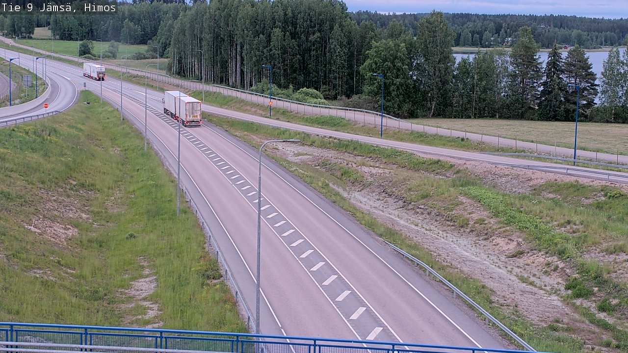 Kelikamerat Kuva Tie 9 Jämsä, Himos, Jämsä, Keski-Suomi