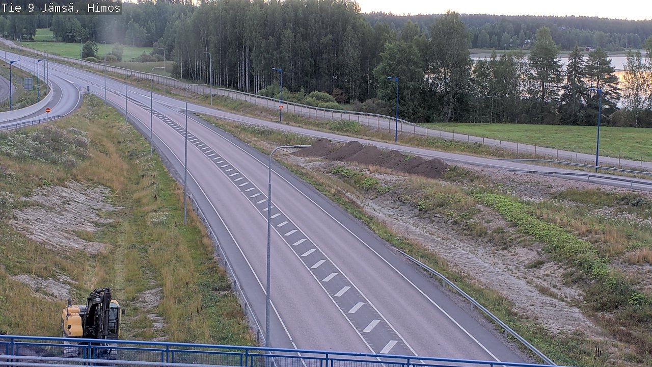 Kelikamerat Kuva Tie 9 Jämsä, Himos, Jämsä, Keski-Suomi