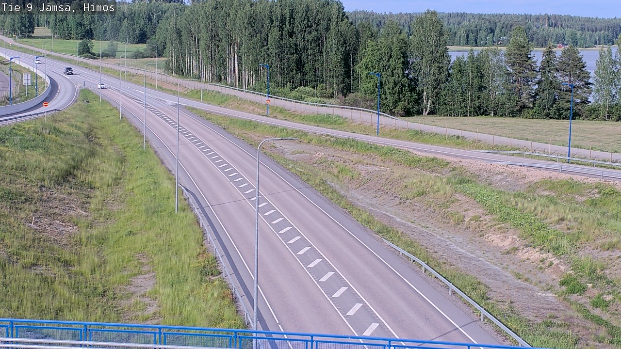 Kelikamerat Kuva Tie 9 Jämsä, Himos, Jämsä, Keski-Suomi