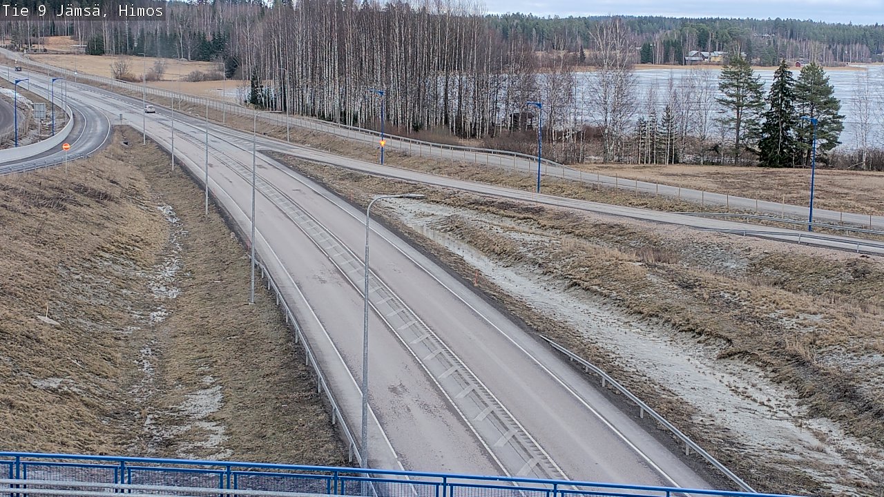 Weather Camera Image Road 9 Jämsä, Himos, Jämsä, Keski-Suomi