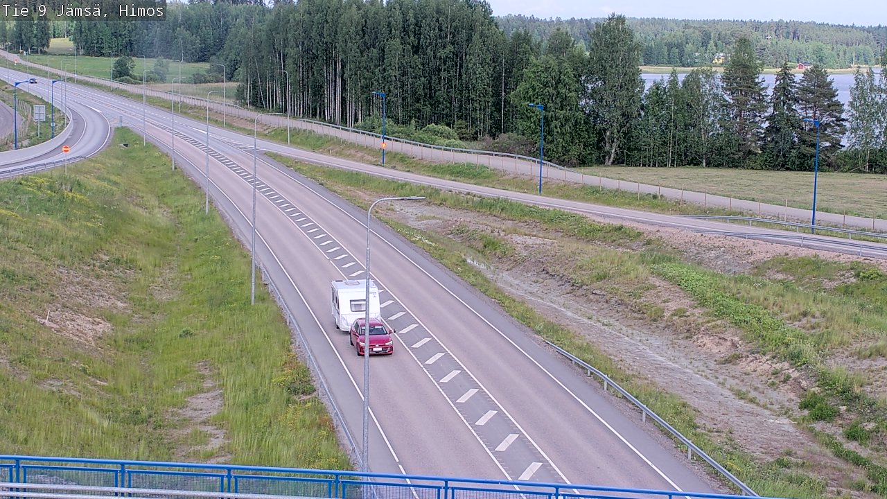 Kelikamerat Kuva Tie 9 Jämsä, Himos, Jämsä, Keski-Suomi