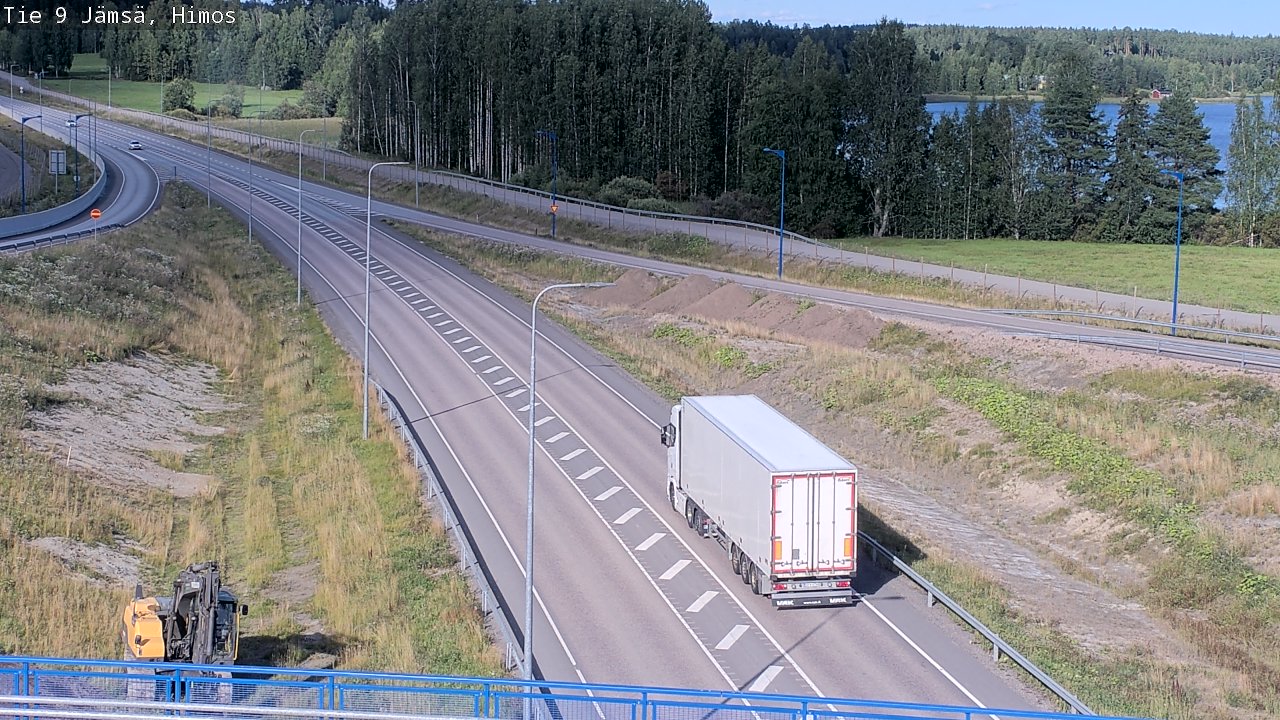 Kelikamerat Kuva Tie 9 Jämsä, Himos, Jämsä, Keski-Suomi