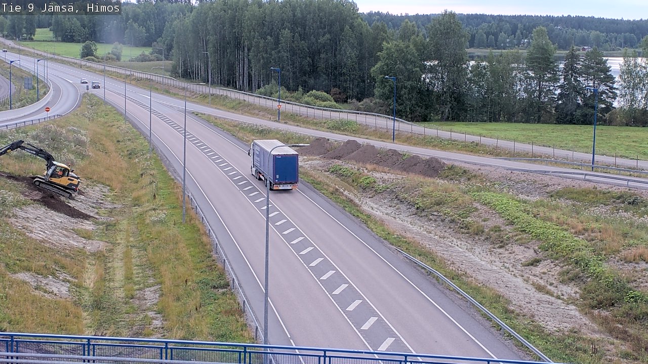 Kelikamerat Kuva Tie 9 Jämsä, Himos, Jämsä, Keski-Suomi