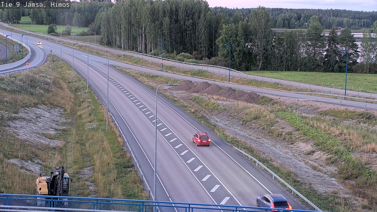 Kelikamerat Kuva Tie 9 Jämsä, Himos, Jämsä, Keski-Suomi