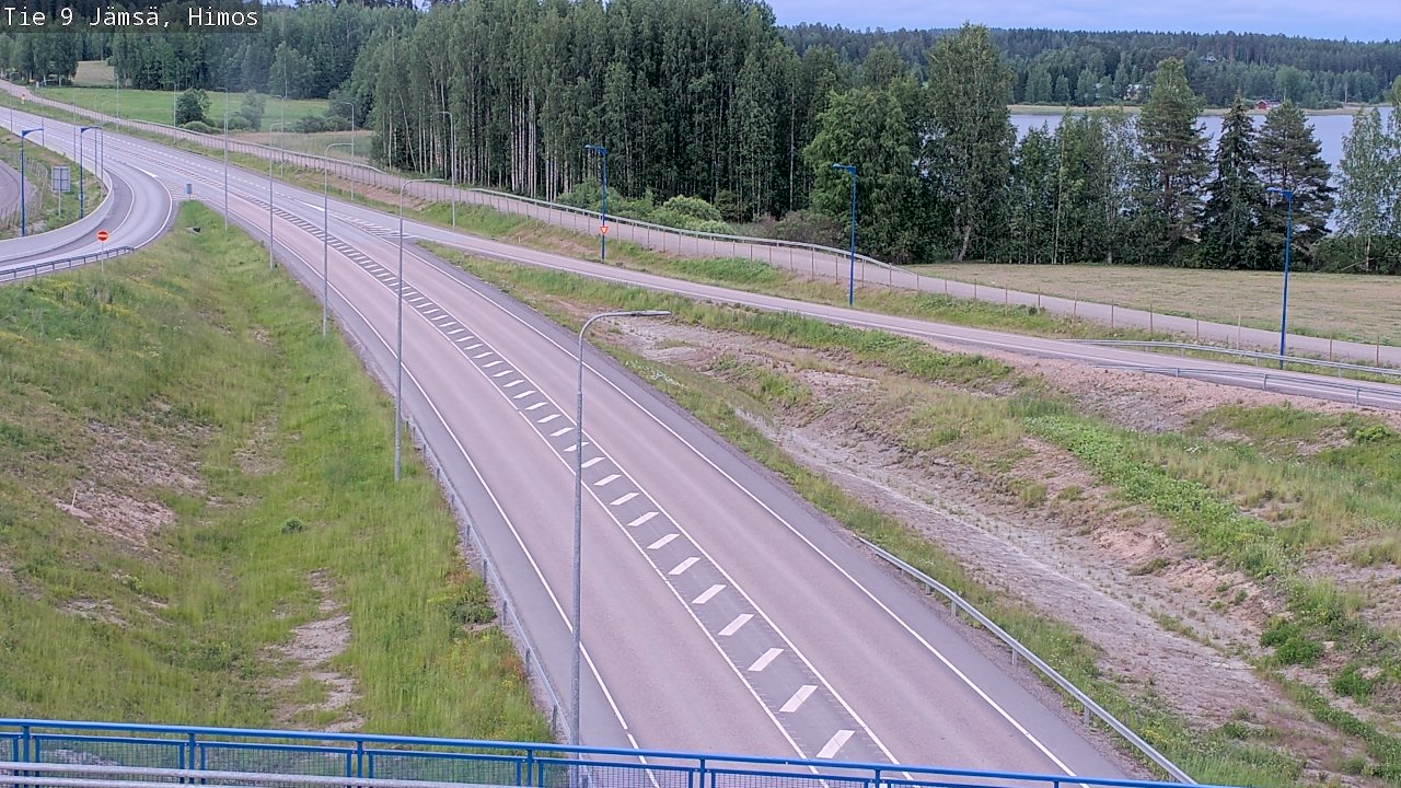Kelikamerat Kuva Tie 9 Jämsä, Himos, Jämsä, Keski-Suomi
