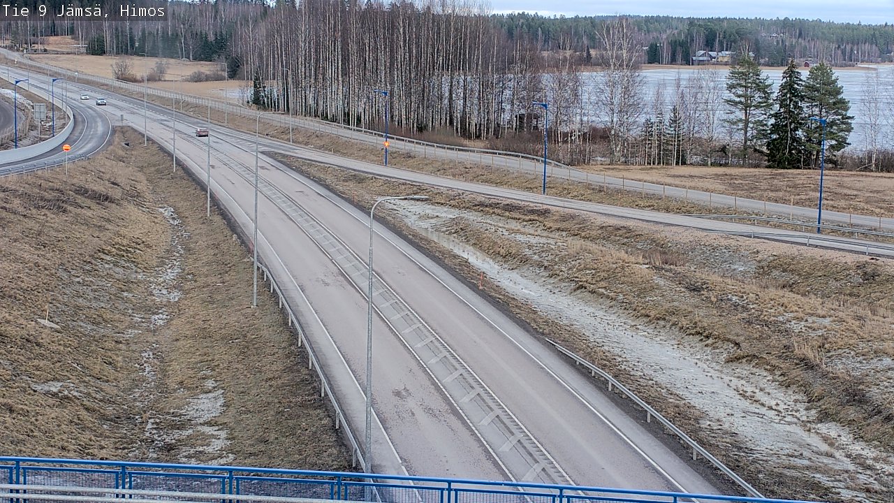 Weather Camera Image Road 9 Jämsä, Himos, Jämsä, Keski-Suomi