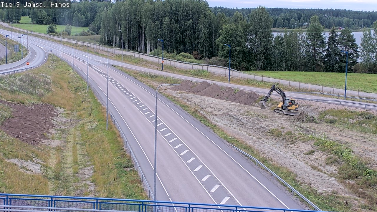 Kelikamerat Kuva Tie 9 Jämsä, Himos, Jämsä, Keski-Suomi