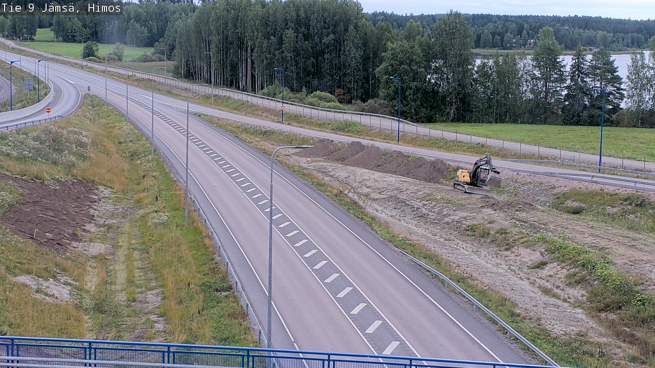Kelikamerat Kuva Tie 9 Jämsä, Himos, Jämsä, Keski-Suomi