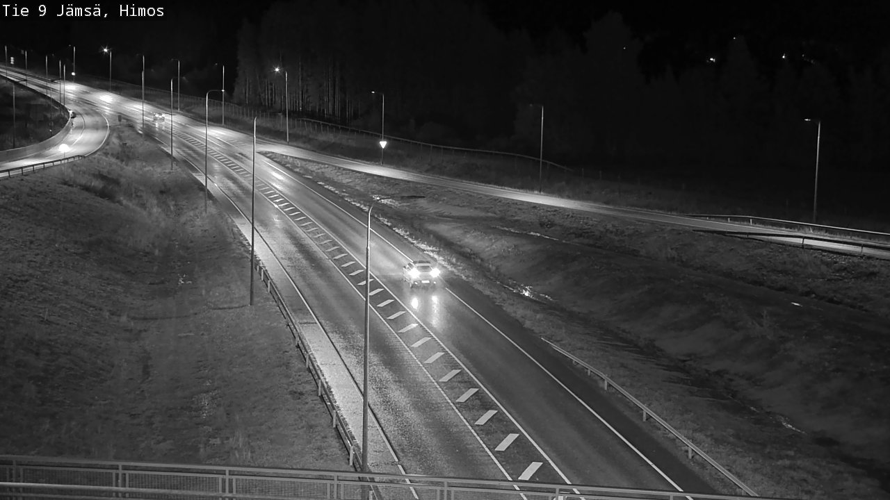 Weather Camera Image Road 9 Jämsä, Himos, Jämsä, Keski-Suomi