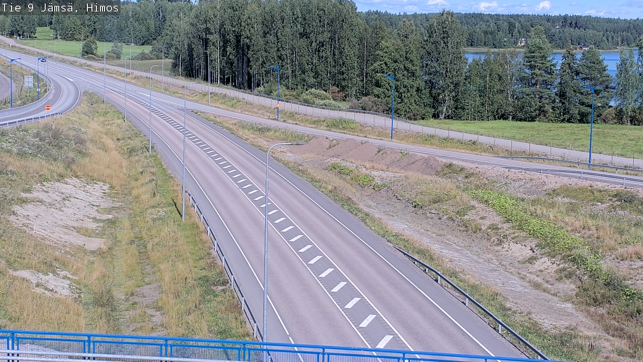 Kelikamerat Kuva Tie 9 Jämsä, Himos, Jämsä, Keski-Suomi
