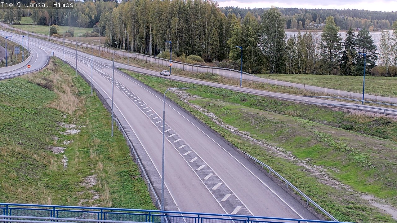 Weather Camera Image Road 9 Jämsä, Himos, Jämsä, Keski-Suomi