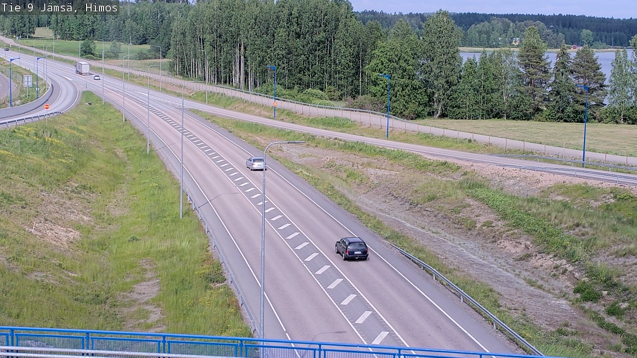 Kelikamerat Kuva Tie 9 Jämsä, Himos, Jämsä, Keski-Suomi