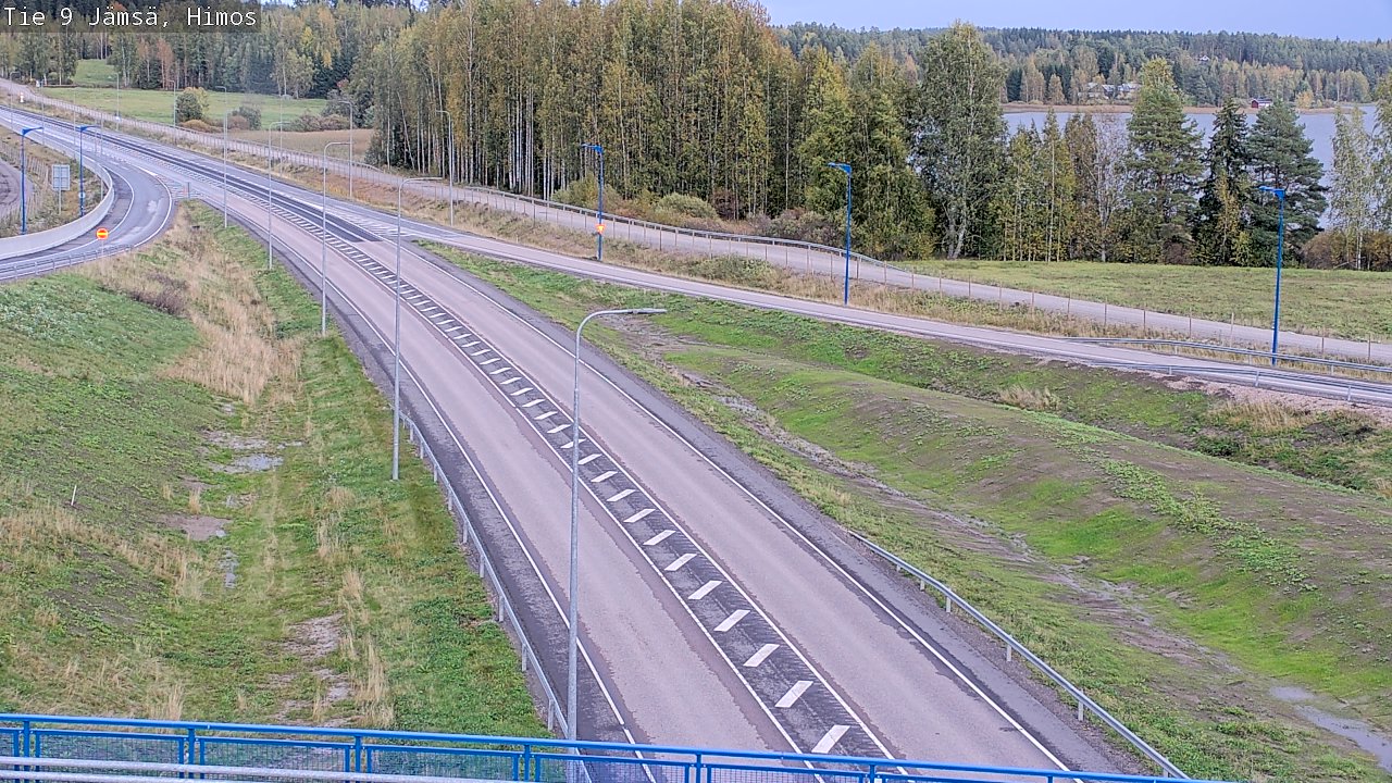 Weather Camera Image Road 9 Jämsä, Himos, Jämsä, Keski-Suomi