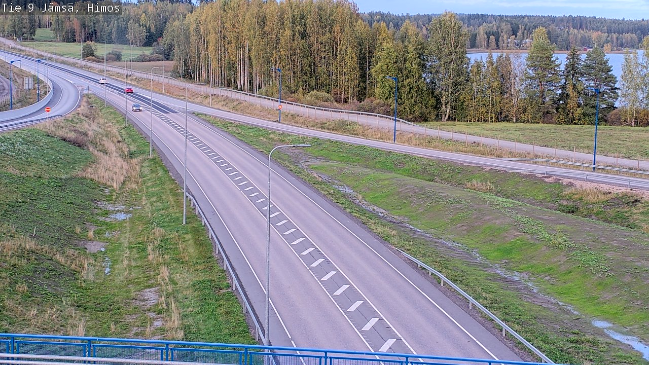 Weather Camera Image Road 9 Jämsä, Himos, Jämsä, Keski-Suomi