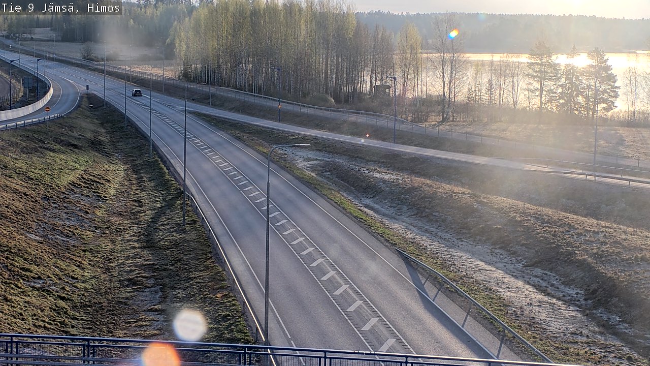 Kelikamerat Kuva Tie 9 Jämsä, Himos, Jämsä, Keski-Suomi