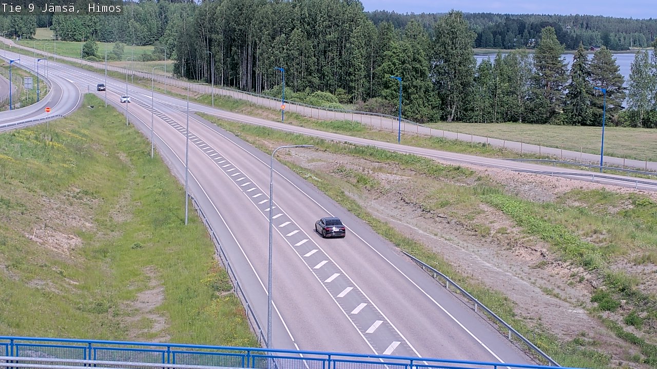 Kelikamerat Kuva Tie 9 Jämsä, Himos, Jämsä, Keski-Suomi