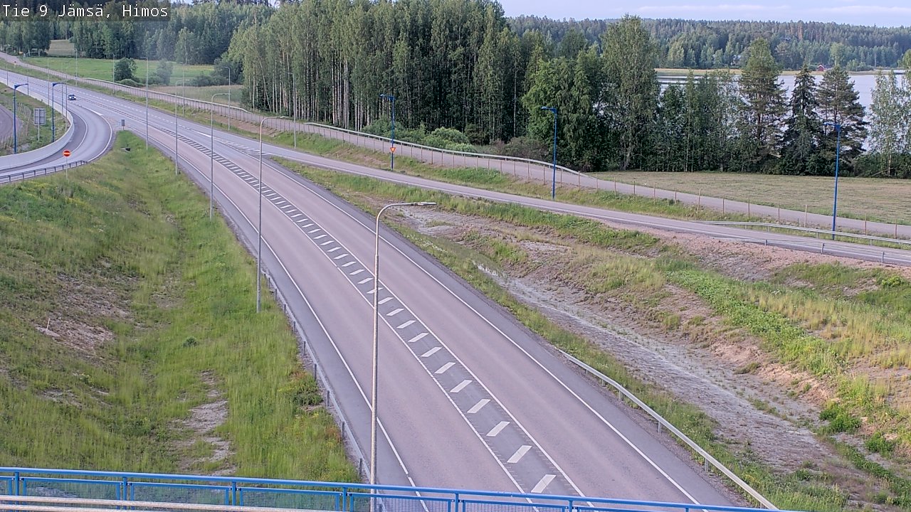Kelikamerat Kuva Tie 9 Jämsä, Himos, Jämsä, Keski-Suomi
