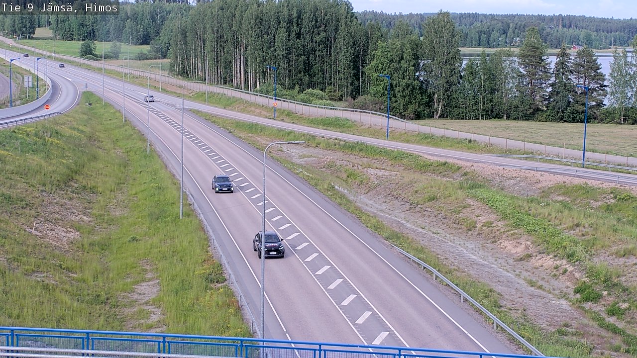 Kelikamerat Kuva Tie 9 Jämsä, Himos, Jämsä, Keski-Suomi