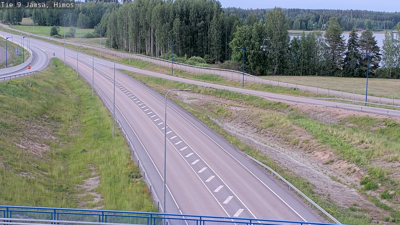 Kelikamerat Kuva Tie 9 Jämsä, Himos, Jämsä, Keski-Suomi