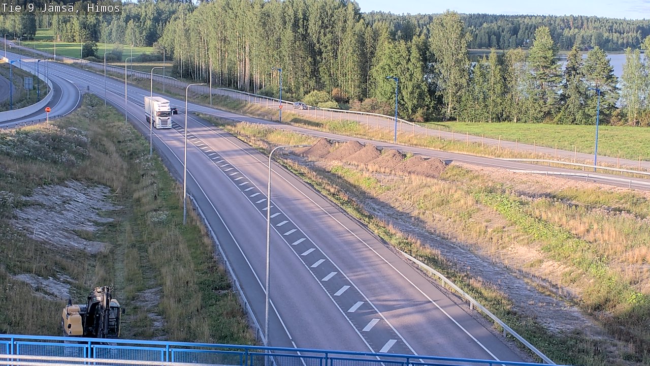 Kelikamerat Kuva Tie 9 Jämsä, Himos, Jämsä, Keski-Suomi