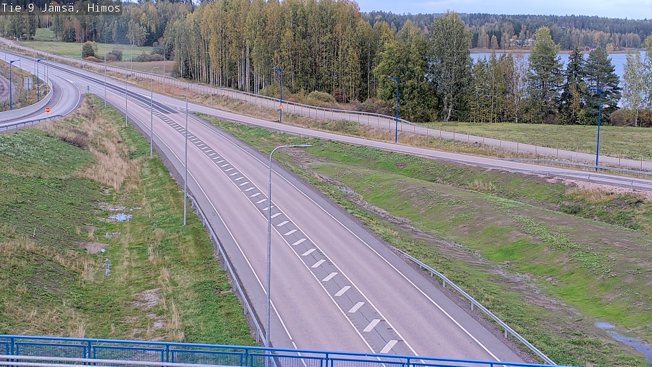 Weather Camera Image Road 9 Jämsä, Himos, Jämsä, Keski-Suomi