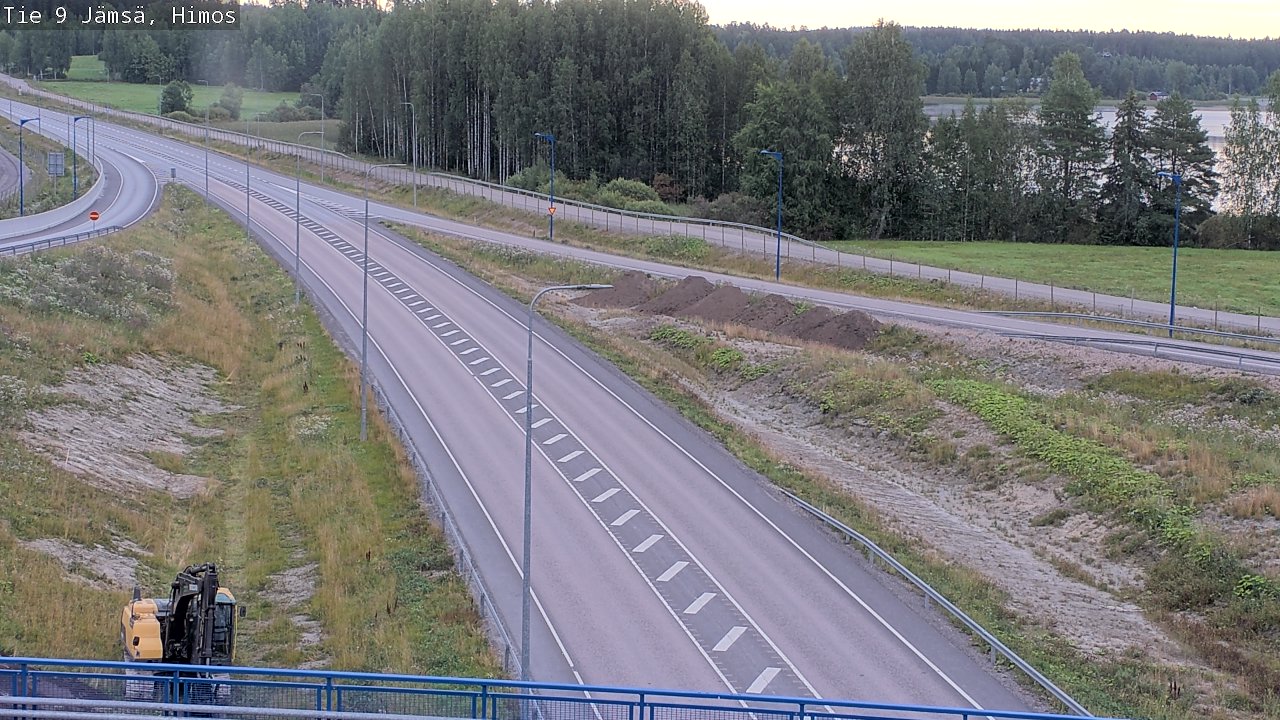 Kelikamerat Kuva Tie 9 Jämsä, Himos, Jämsä, Keski-Suomi