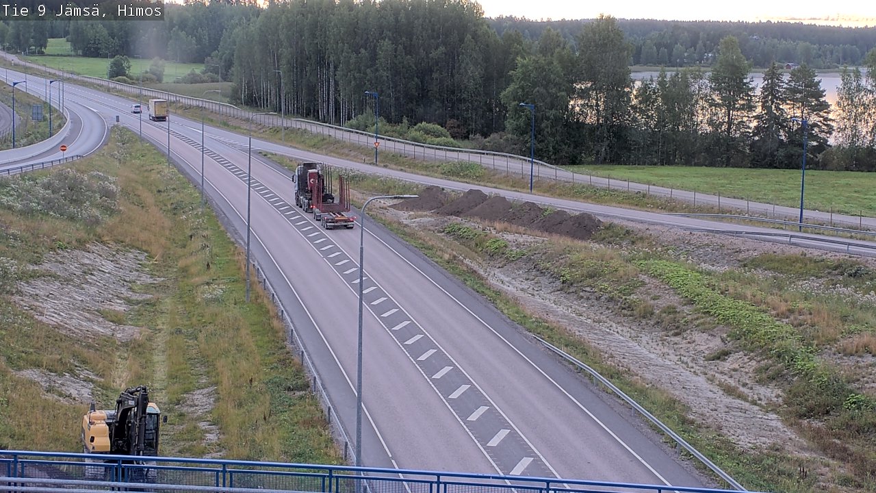 Kelikamerat Kuva Tie 9 Jämsä, Himos, Jämsä, Keski-Suomi