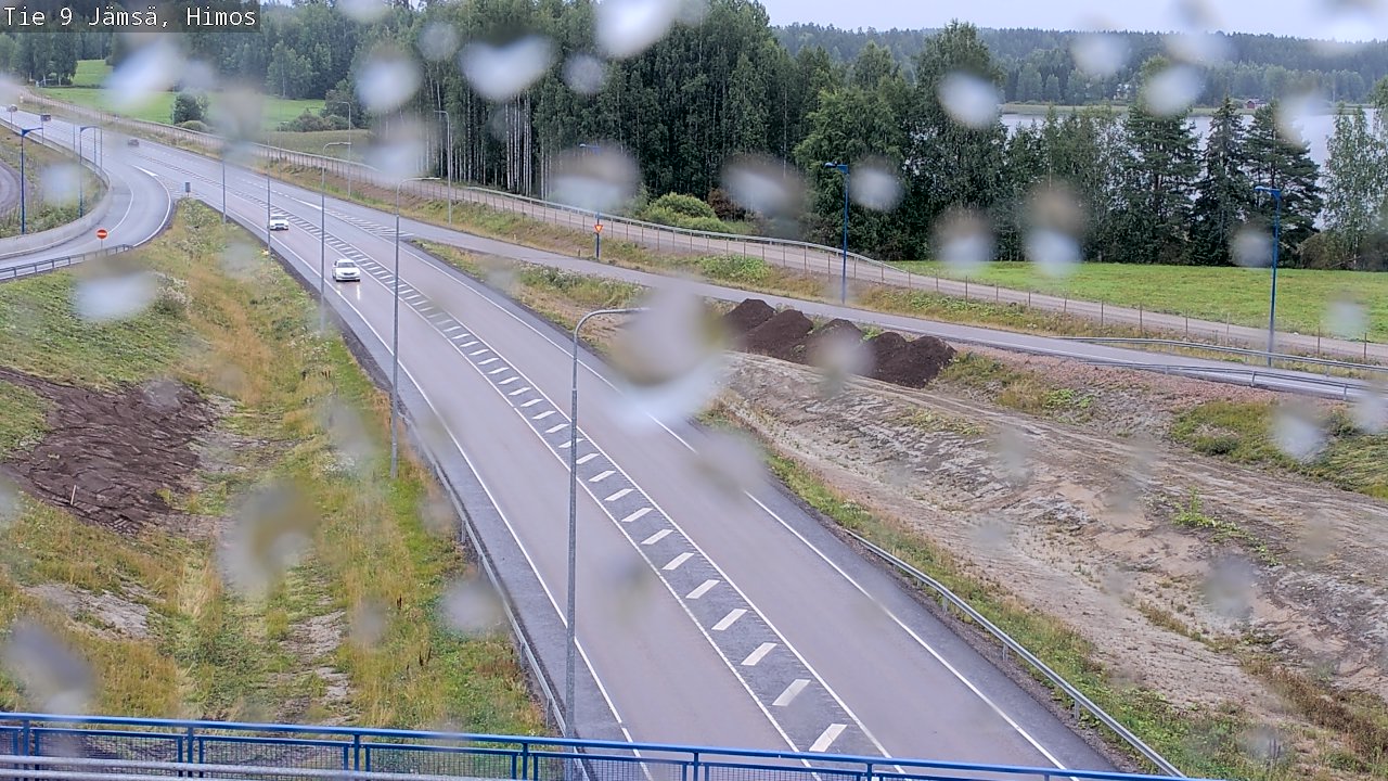 Weather Camera Image Road 9 Jämsä, Himos, Jämsä, Keski-Suomi