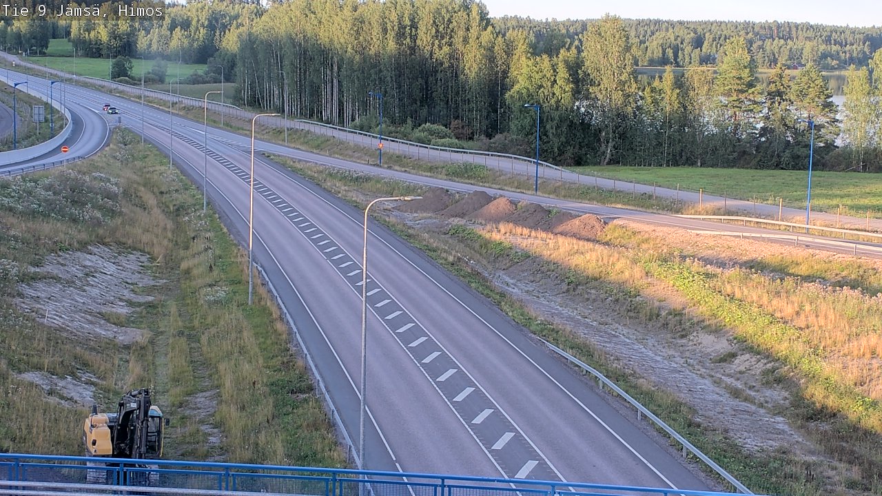 Kelikamerat Kuva Tie 9 Jämsä, Himos, Jämsä, Keski-Suomi