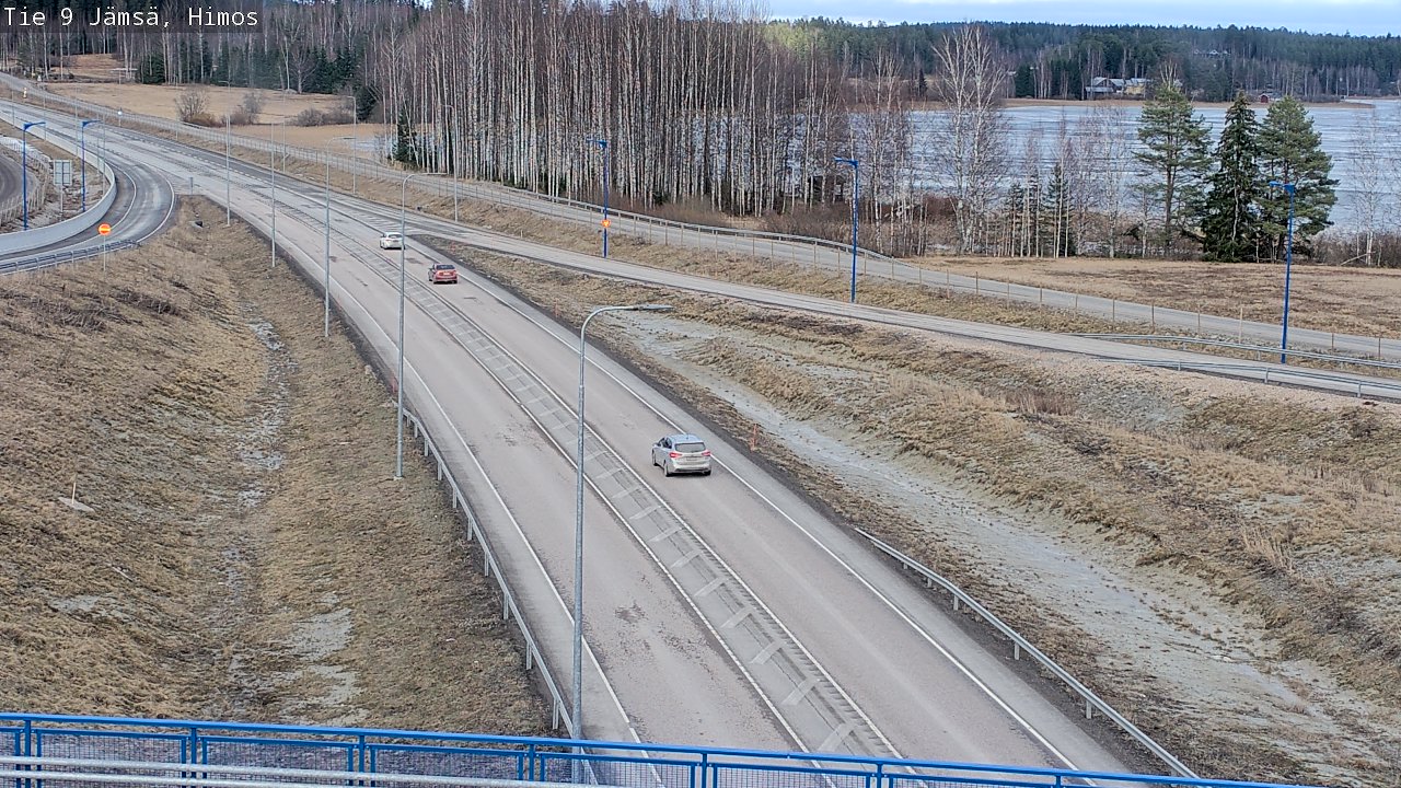 Weather Camera Image Väg 9 Jämsä, Himos, Jämsä, Keski-Suomi