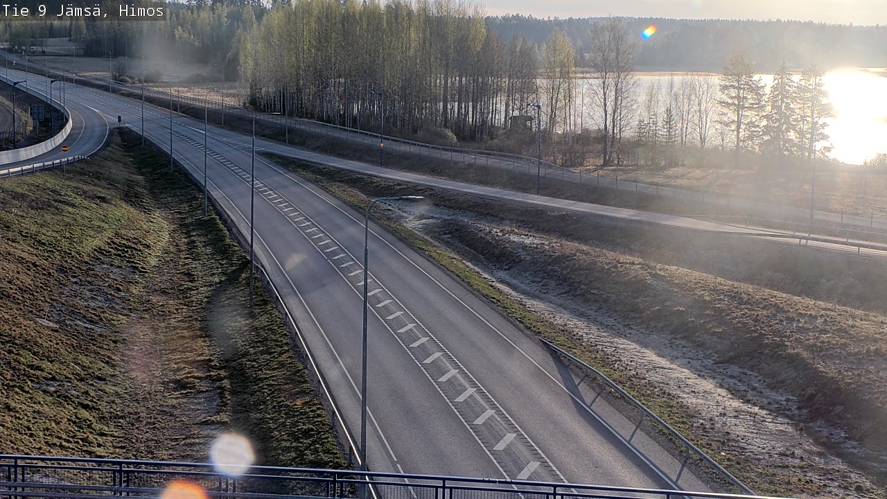 Kelikamerat Kuva Tie 9 Jämsä, Himos, Jämsä, Keski-Suomi