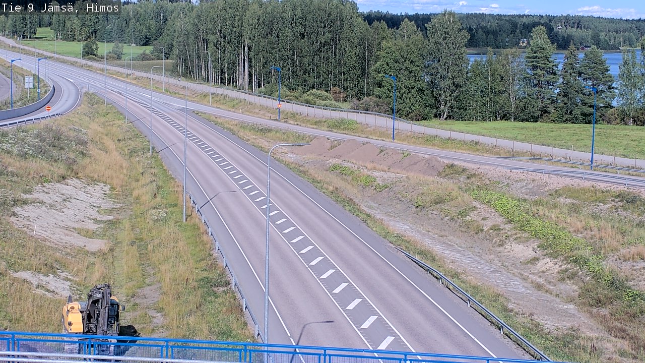 Kelikamerat Kuva Tie 9 Jämsä, Himos, Jämsä, Keski-Suomi
