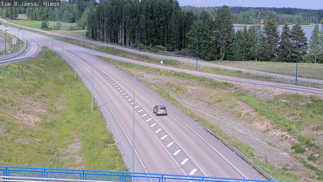 Kelikamerat Kuva Tie 9 Jämsä, Himos, Jämsä, Keski-Suomi