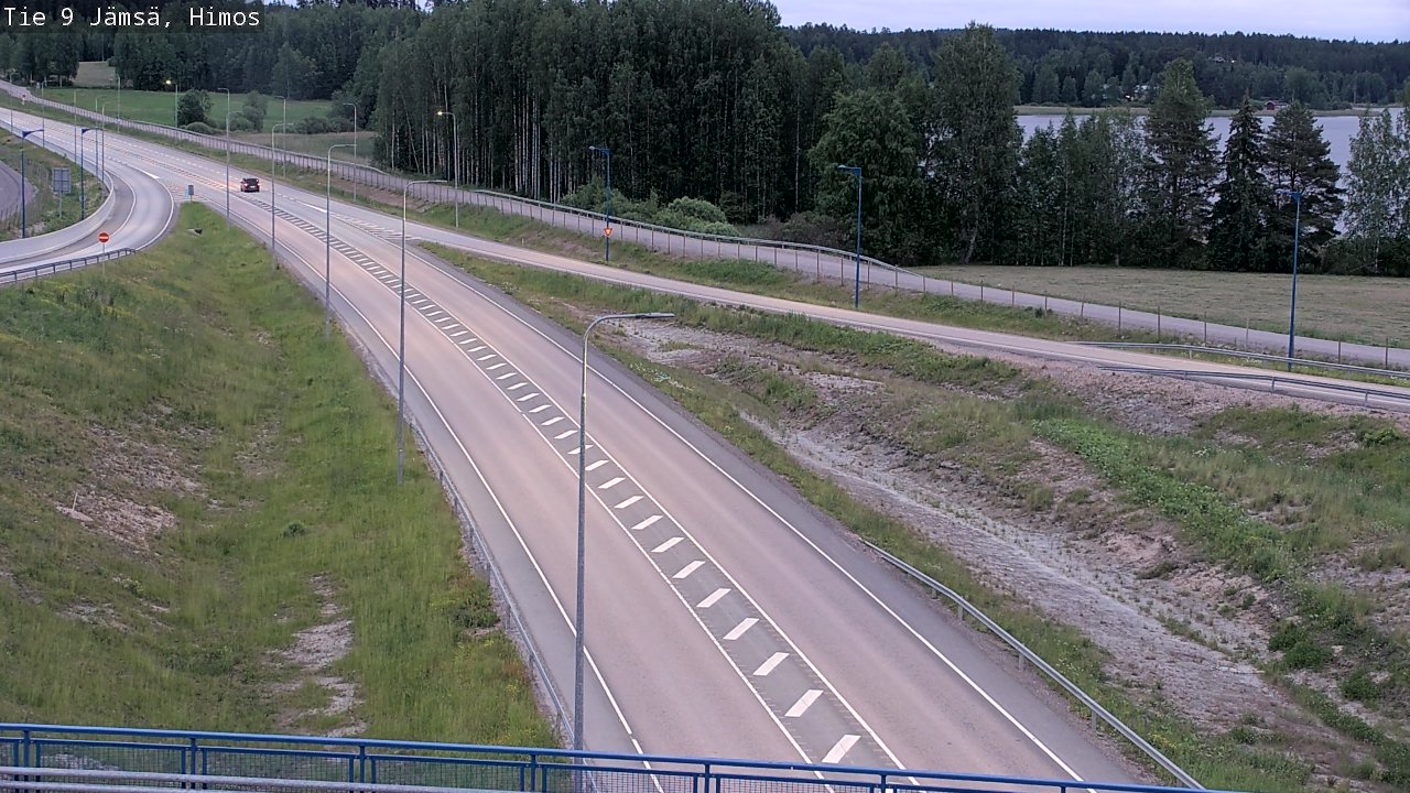 Kelikamerat Kuva Tie 9 Jämsä, Himos, Jämsä, Keski-Suomi