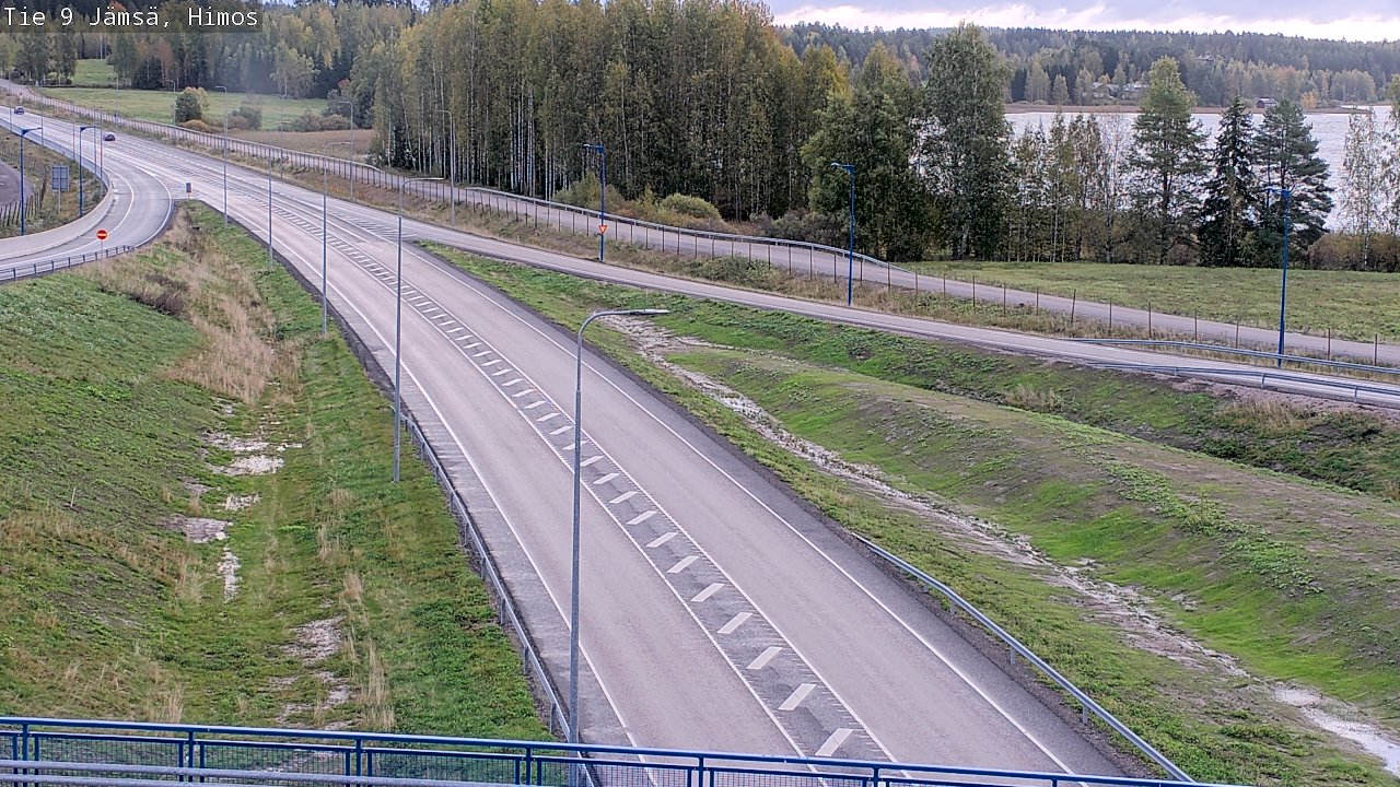 Weather Camera Image Road 9 Jämsä, Himos, Jämsä, Keski-Suomi