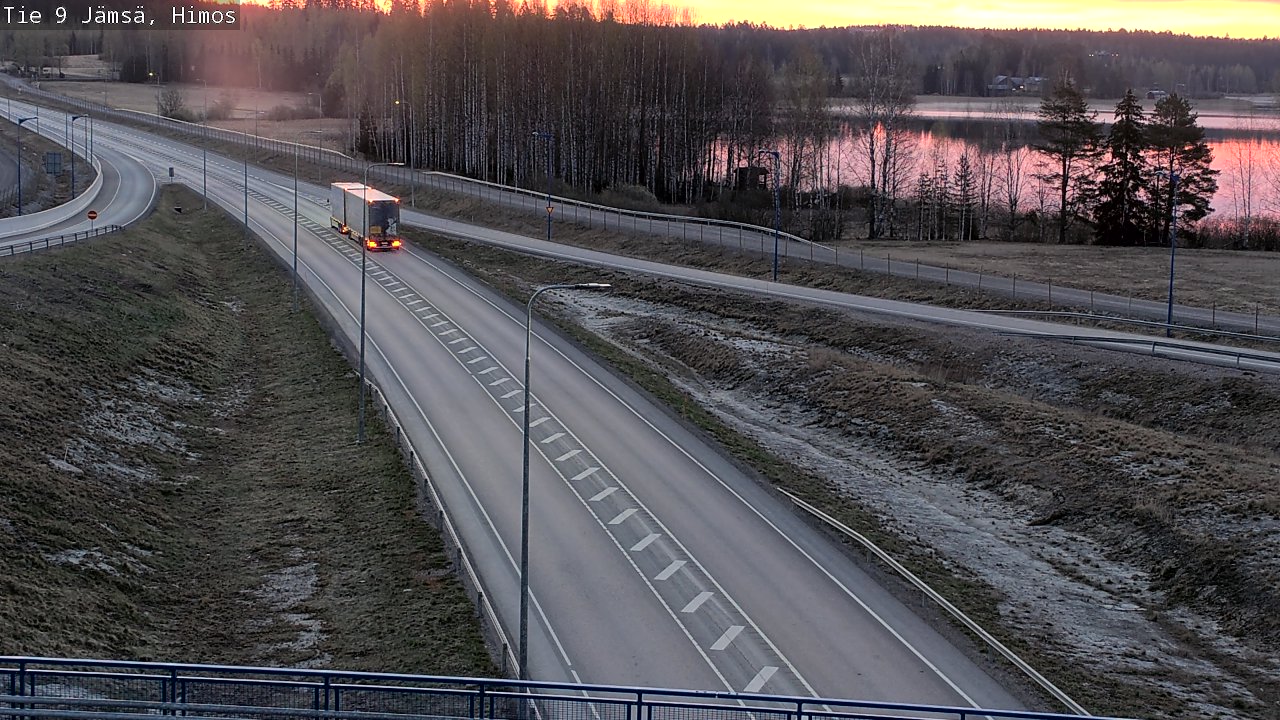 Kelikamerat Kuva Tie 9 Jämsä, Himos, Jämsä, Keski-Suomi