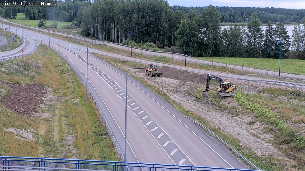 Kelikamerat Kuva Tie 9 Jämsä, Himos, Jämsä, Keski-Suomi
