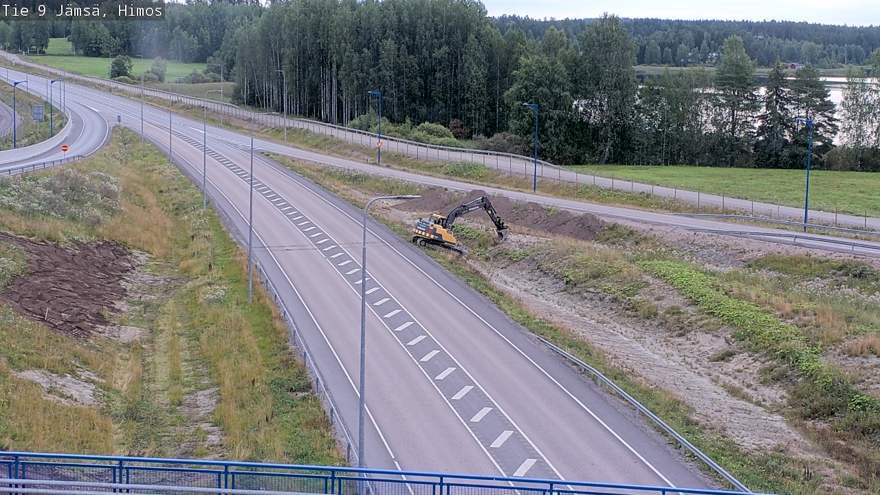 Kelikamerat Kuva Tie 9 Jämsä, Himos, Jämsä, Keski-Suomi
