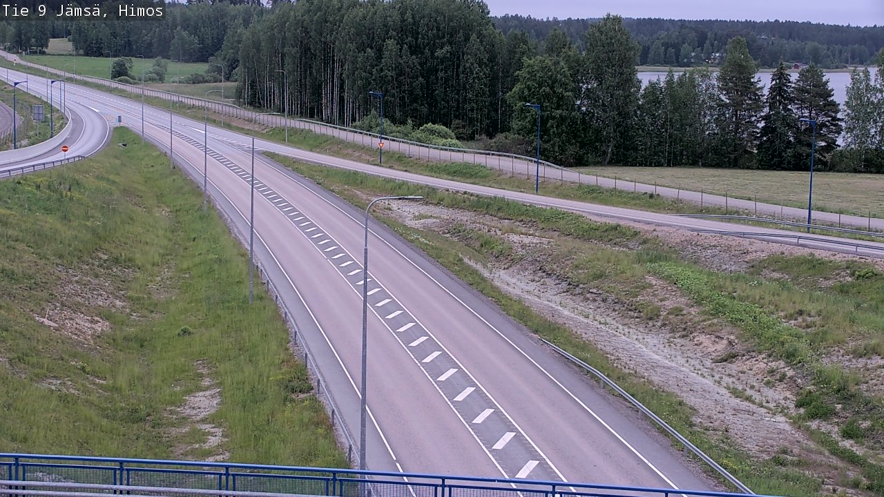 Kelikamerat Kuva Tie 9 Jämsä, Himos, Jämsä, Keski-Suomi