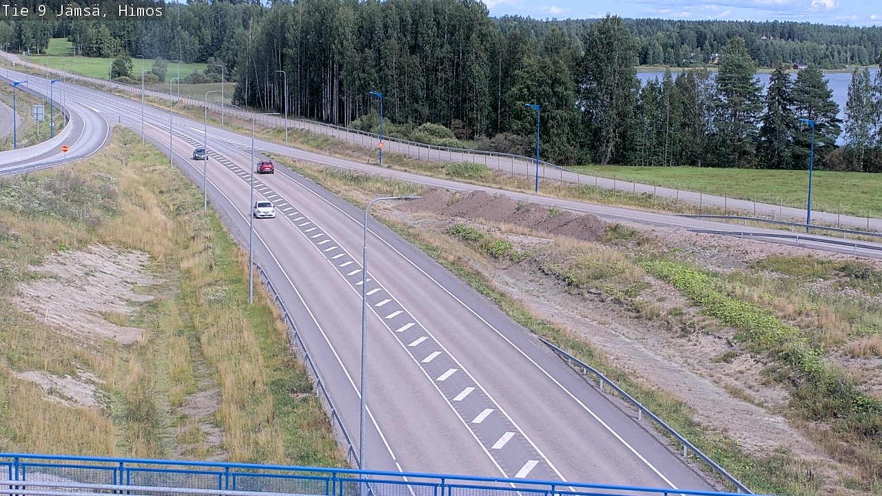 Kelikamerat Kuva Tie 9 Jämsä, Himos, Jämsä, Keski-Suomi