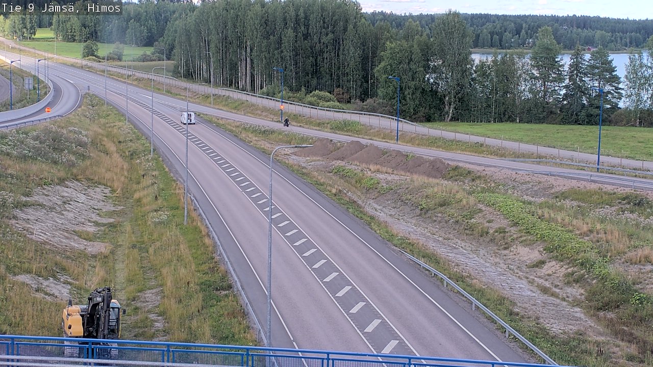 Kelikamerat Kuva Tie 9 Jämsä, Himos, Jämsä, Keski-Suomi