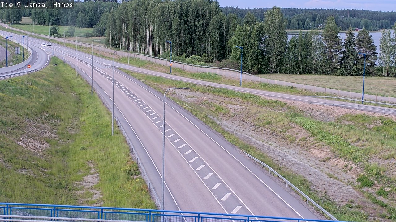 Kelikamerat Kuva Tie 9 Jämsä, Himos, Jämsä, Keski-Suomi