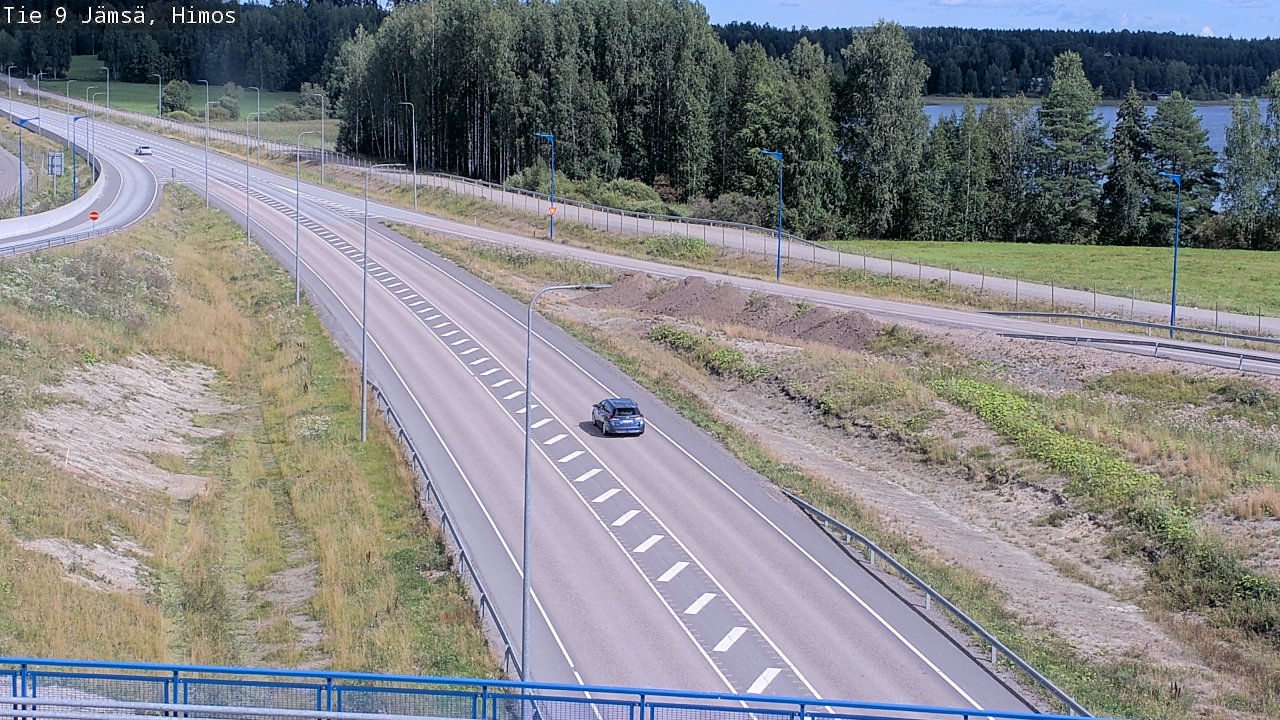 Kelikamerat Kuva Tie 9 Jämsä, Himos, Jämsä, Keski-Suomi