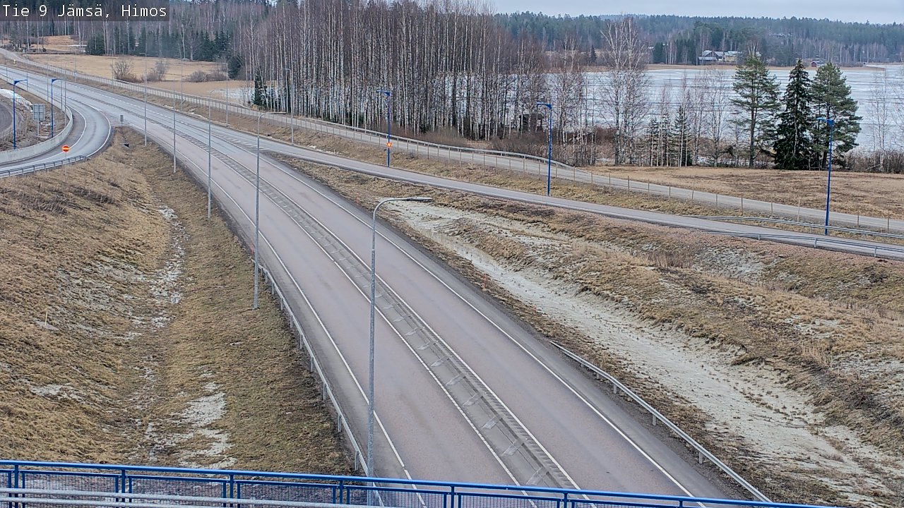 Weather Camera Image Road 9 Jämsä, Himos, Jämsä, Keski-Suomi